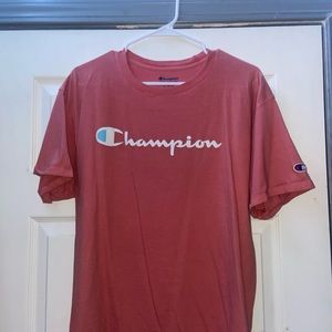 Light pink champion tee